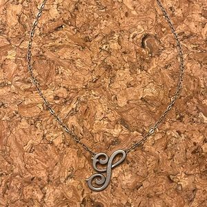 Initial L Necklace from JK by Thirtyone